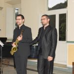 Davide Nari (Sax) e Federico Gerini (pianoforte) ad Excelsa Musica 2016
